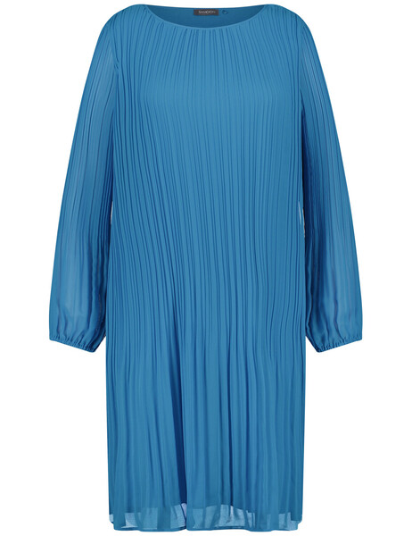 KLEID GEWEBE - 08840/DIGITAL BLUE