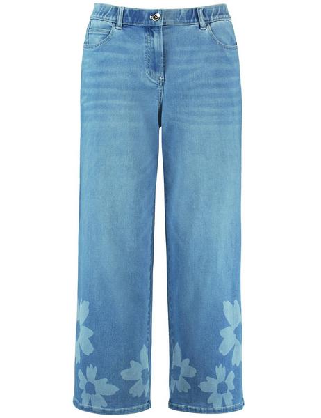 HOSE JEANS VERKUERZT CARLOTTA - 08929/SKY BLUE DEN