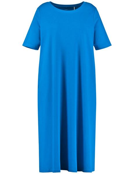 Samoon kleid blau Clearance