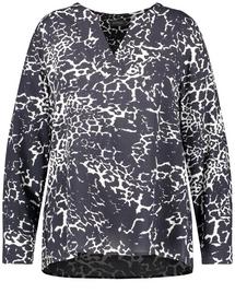 Tunika mit Allover-Print