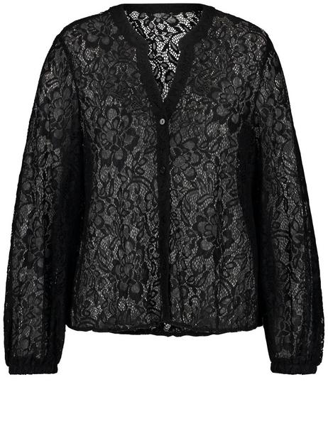 BLUSE 1/1 ARM - 01100/BLACK