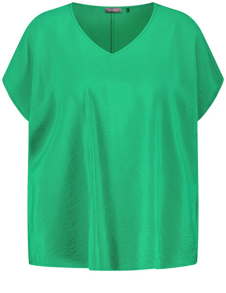 BLUSE OHNE ARM - 05090/GALACTIC GREEN