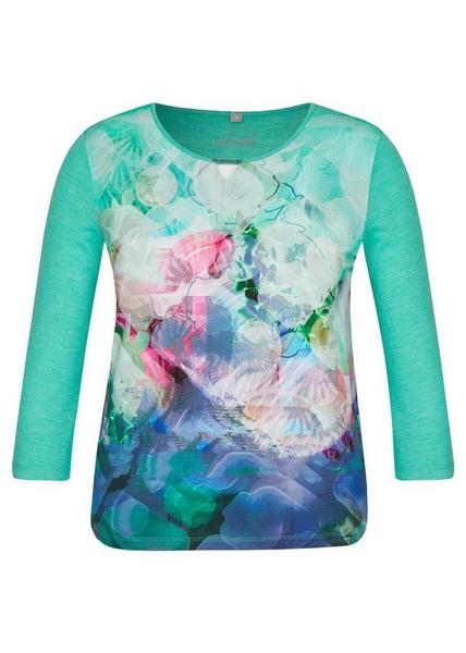 T-SHIRT - 427/BLATTGRUEN