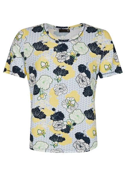 T-SHIRT - 303/PASTELLBLAU