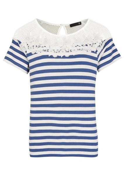 T-SHIRT - 391/SMOKY BLUE