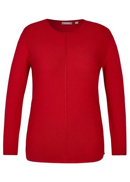 PULLOVER - 246/RUBINROT