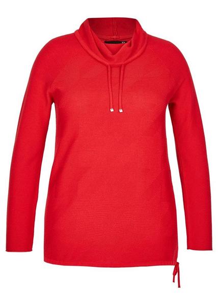 PULLOVER - 246/RUBINROT