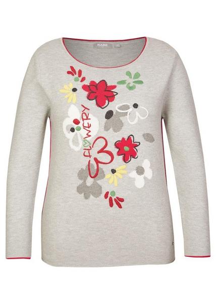 PULLOVER - 014/SILBER