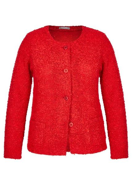 JACKE - 246/RUBINROT