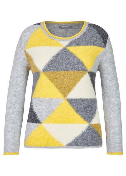 PULLOVER - 014/SILBER