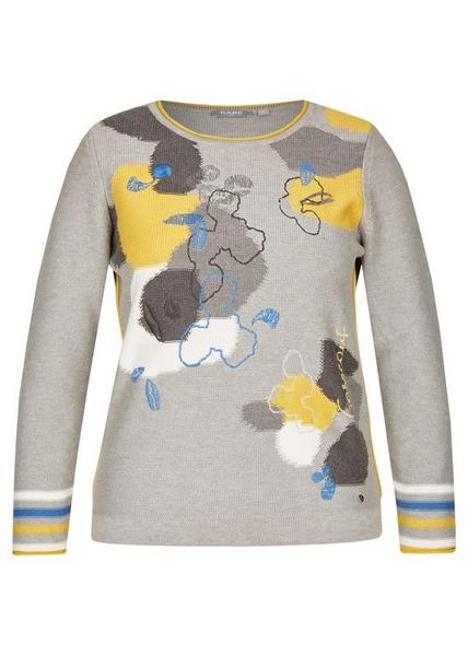 PULLOVER - 014/SILBER