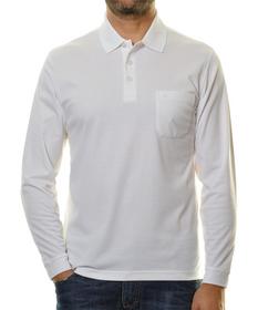 RAGMAN Softknit-Polo langarm