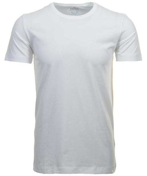 2 T-Shirt Doppelpack Bodyfit mit Rundhals