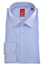 PURE Hemd City Red Langarm