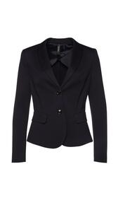 Leichter Blazer aus feinem Jersey