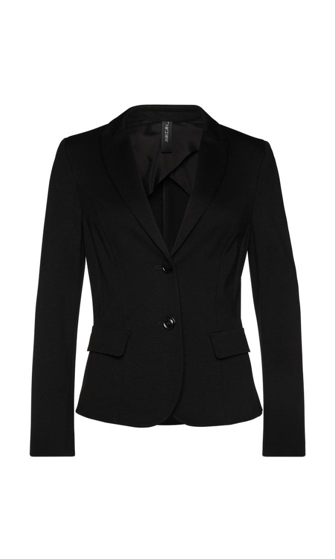 Leichter Blazer aus feinem Jersey female