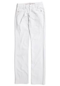 Weiße Jeans