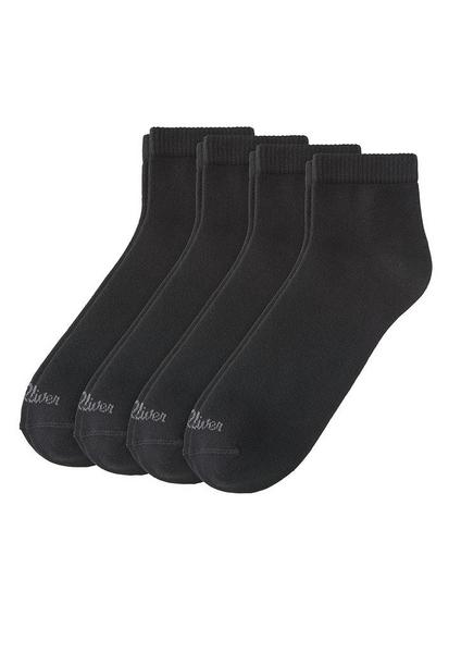 Unisex Classic Quarter 4p - 0005/black