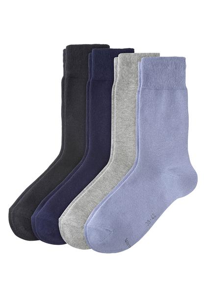 Unisex Classic Socks 4p - 0076/stone mix
