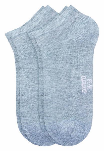 Fashion Women Sneaker Silky 2p - 0099/stone melang