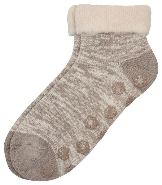 Women Cosy ABS Quarter 1p - 0063/taupe