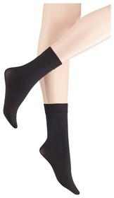 True Matt 40 DEN Socks 1p, black