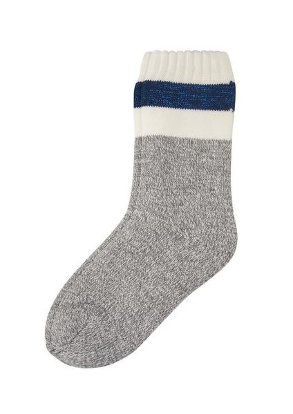 Women Fashion Hygge Home-socks 1p - 9300/light gre