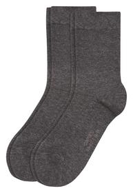Women ca-soft fine Socks 2p
