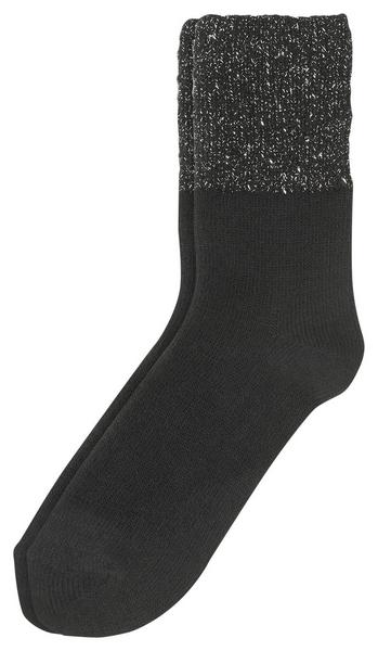 Fashion Wool Mix Socks 1p - 9999/black