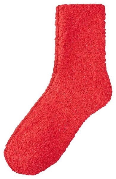 WOMEN FASHION SOCKS - 3200/14 red