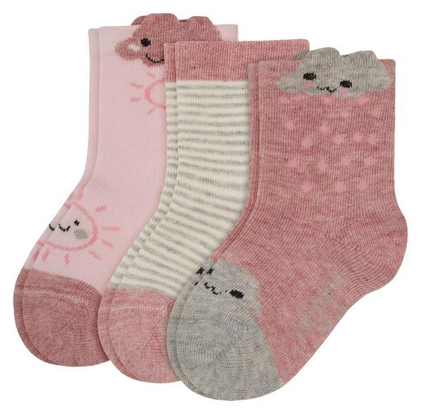 Women Cosy socks 1p - 5239/ice blue