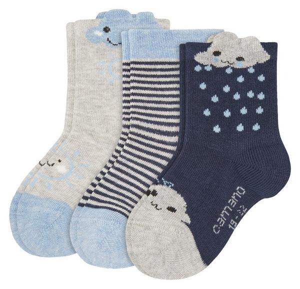 Women Cosy socks 1p - 9800/anthracite melange