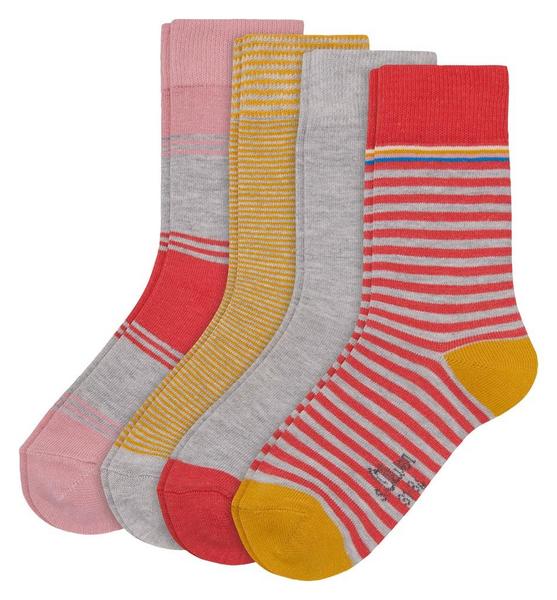 Children fashion socks 2p - 5500/denim melange