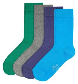 Junior Basic Socks 4p
