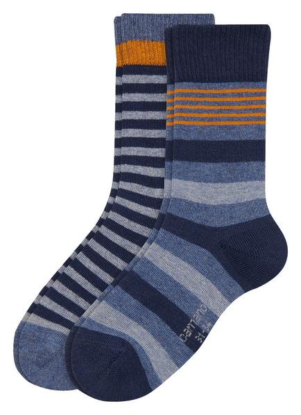 children socks 2p - 5801/blue
