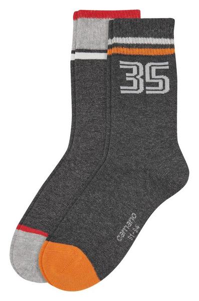 Children fashion socks 2p