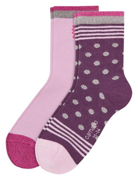 women cuddle socks 2p - 9999/black