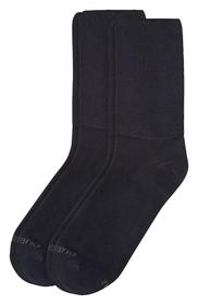 Unisex organic diabetic Socks 2p