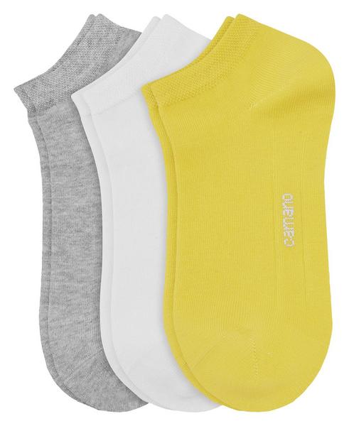 Unisex Basic ca-soft Sneaker 3p - 2150/super lemon