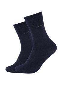 Unisex ca-soft Socks 2p - 5996/navy melange