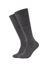 Unisex ca-soft Knee-high 2p