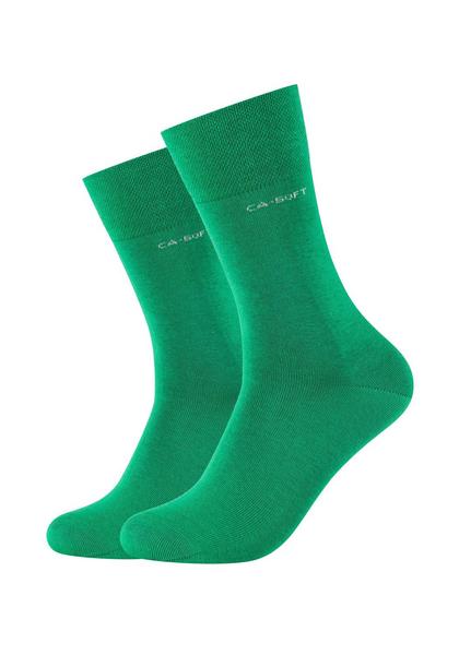 Unisex ca-soft Socks 2p - 7550/jelly bean
