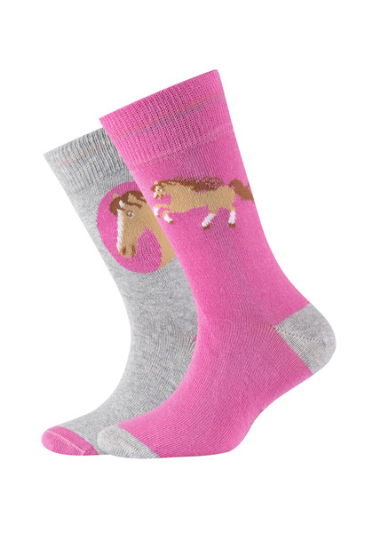 Children organic cotton socks 2p - 4160/sweet lila