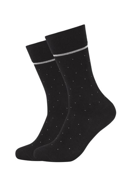 Men ca-soft organic cotton mini dot - 9999/black