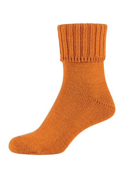 Women wool-mix Socks 1p - 2590/jaffa orange
