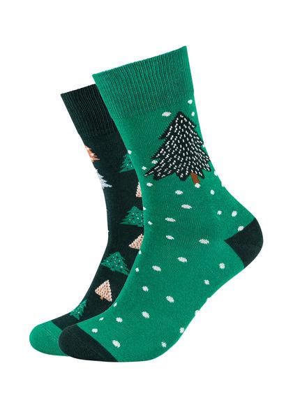 Unisex essentials x-mas Socks in Bo - 7640/bosphor