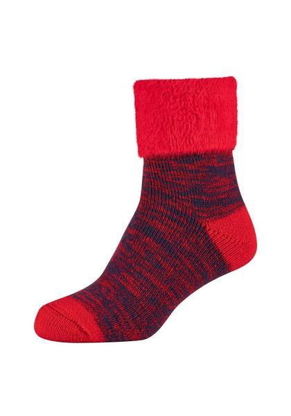 Women warm-up Socks 1p - 3490/chinese red