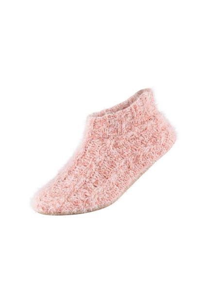 Women cosy Homeslippers 1p - 4201/rose