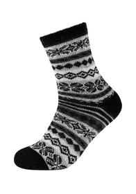 Women norwegian cosy Socks 1p