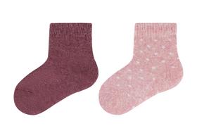 Baby originals organic full terry Socks 2p